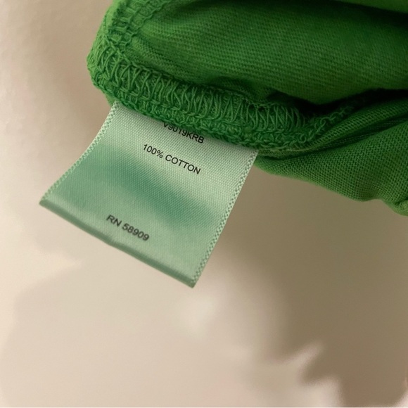 NEW Chelsea Violet Romper Shorts Spring Green Sleeveless One Piece Pockets Sz S - Picture 4 of 7